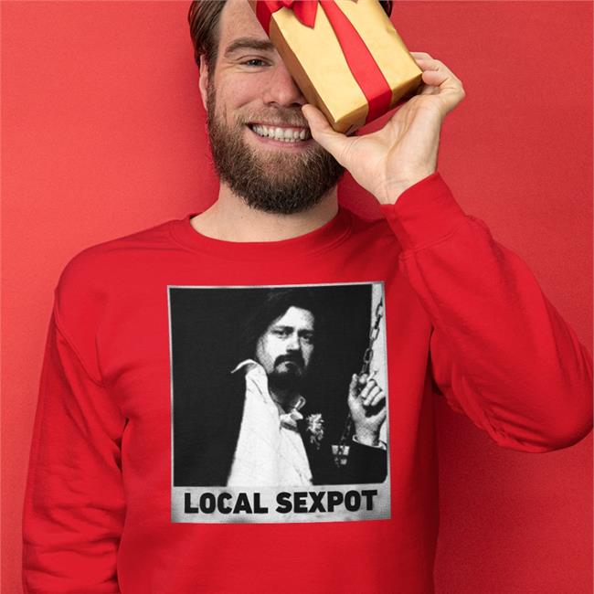 Official WKUK Store Black Trevor Moore Local Sexpot Shirt