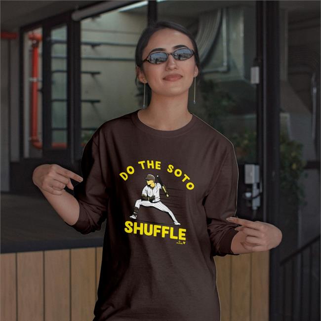 Breakingt Do The Soto Shuffle Shirt San Diego