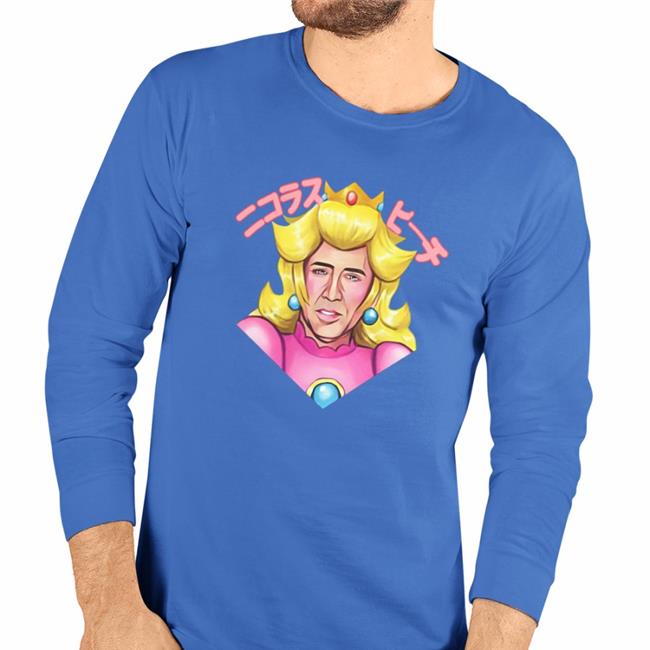 Princess Nicholas Peach Shirt Weird Thrift Store Shirts