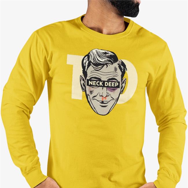 Neck Deep Store 10 Year Anniversary Neck Deep Rain In July Shirt