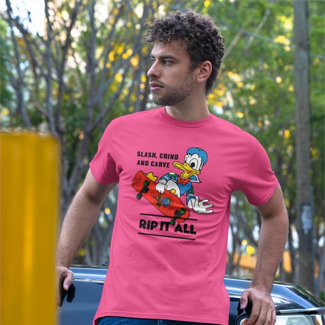 Poorly Translated Shirts Splash Crind And Carve Rip It All T-Shirt Translatedtees