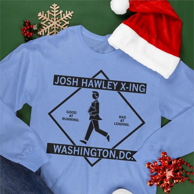 Josh Hawley Xing Washington Dc Tee Shirt