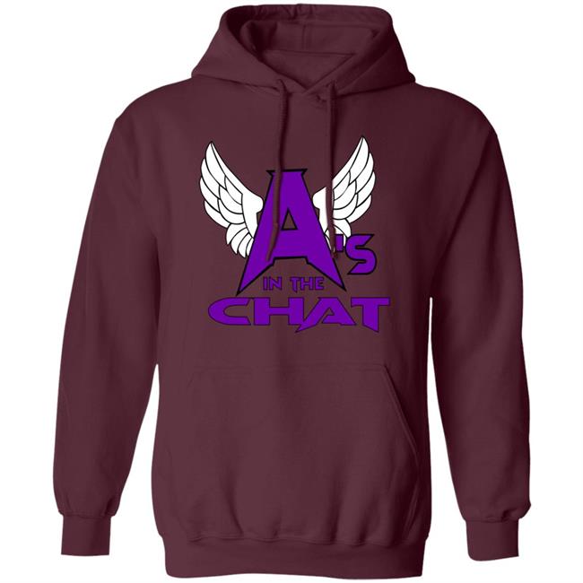 Alan Angels Prowrestlingtees A's In The Chat Shirt A's In The Chat Shirt Prowrestlingtees Alan Angels