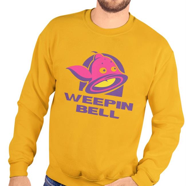 Danny8bit Weepin Bell Shirt