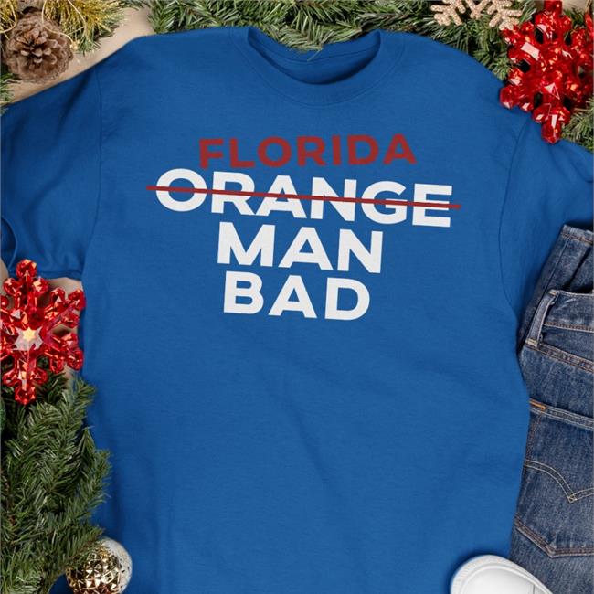 U.S. Ministry Of Truth Florida Orange Man Bad Shirt U.S. Ministry Of Truth Florida Orange Man Bad Shirts