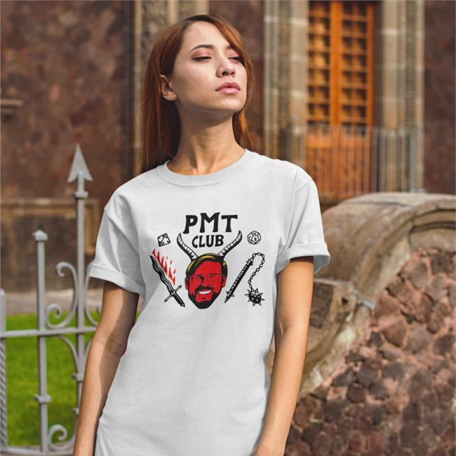 Barstool Sport Store Pmt Club Raglan Shirts Big Cat
