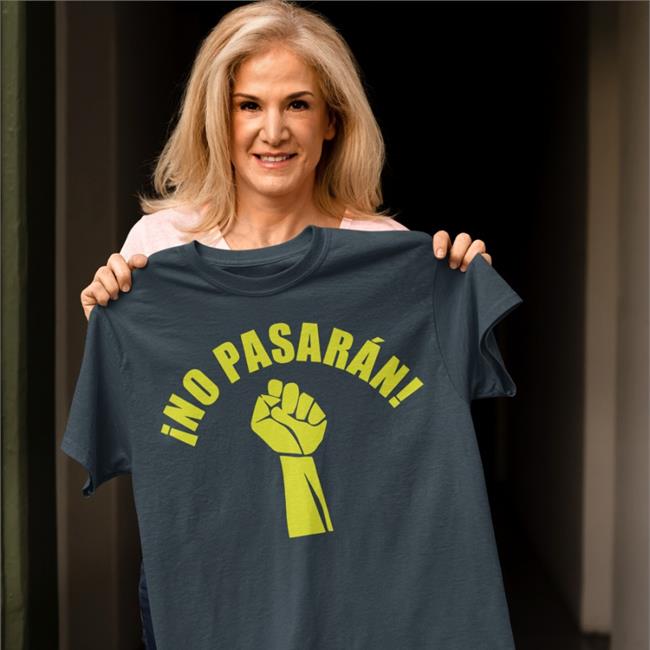 Funny No Pasaran Shirt