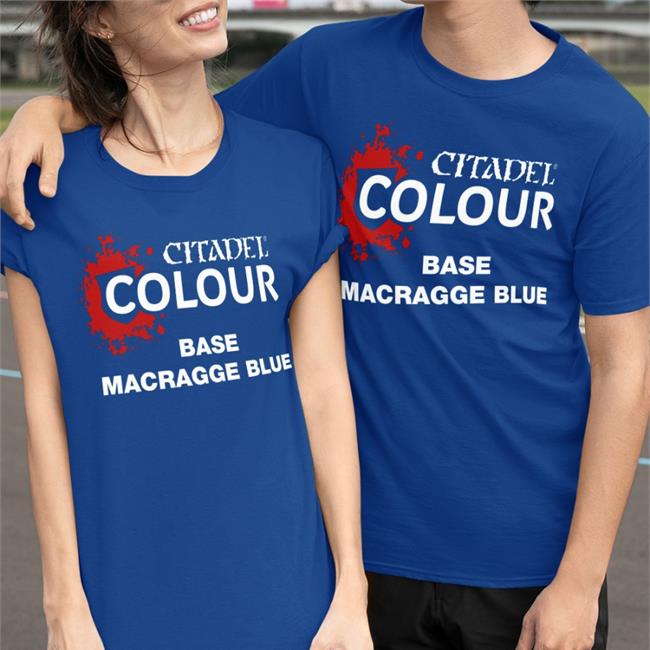 Rahul Kohli Citadel Colour Base Macragge Shirt
