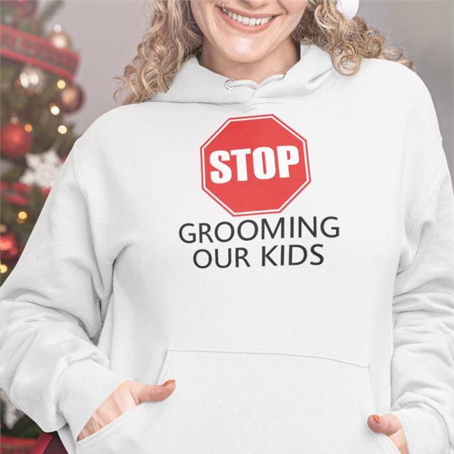 Alejandra Caraballo Stop Grooming Our Kids Hoodie Libs Of Tiktok Store