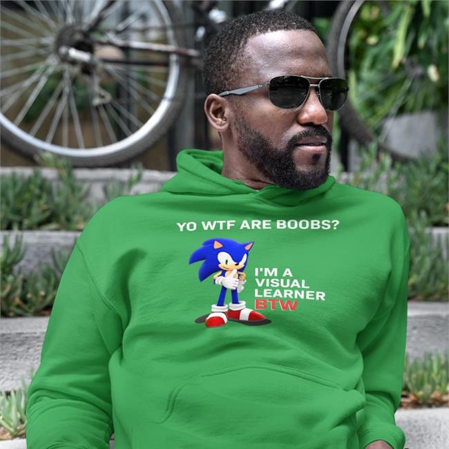 Yo Wtf Are Boobs Shirt