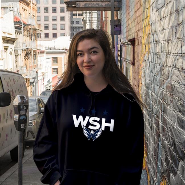 Washington Nationals Wsh Shirt Washington Capitals Washington Capitals Wsh Tee Shirt