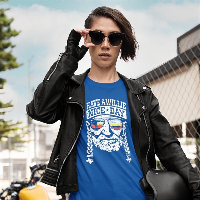 Willie Nelson Have A Willie Nice Day Shirt