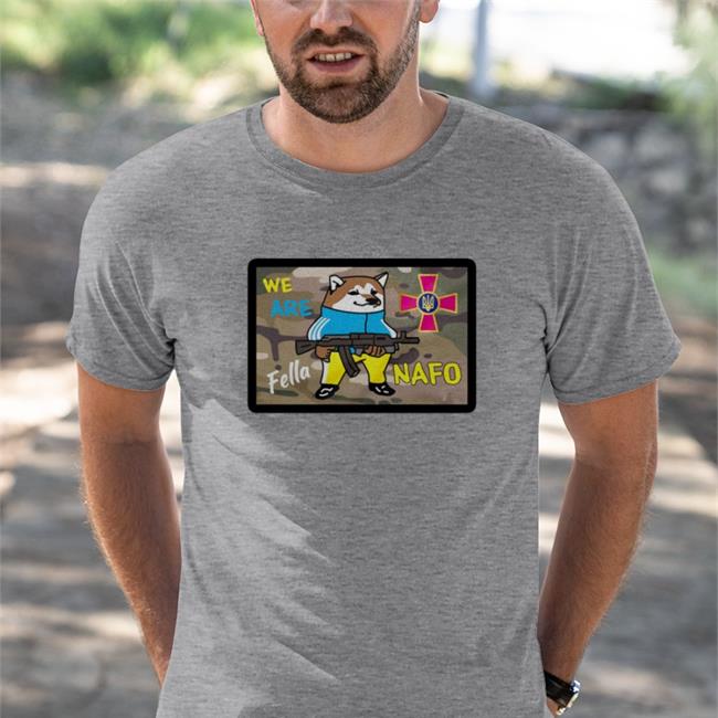 We Are Fella Nafo Sweatshirt