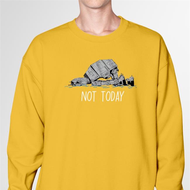 Littlevodkaowl Star Wars At At Not Today New Shirt