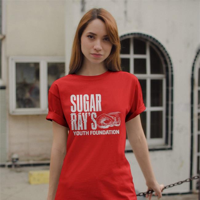 Sugar Ray's Youth Foundation Sweatshirt Sugar Ray's Youth Foundation Shirts