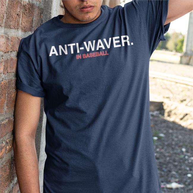 Obviousshirts Anti-Waver In Baseball Shirt