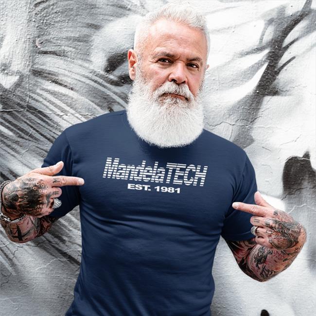 Mandelatech Logo Tee Shirts