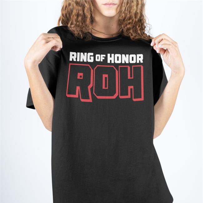 Prowrestlingtees Merch Ring Of Honor Roh New Shirt
