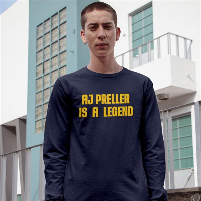 Talking Friars Aj Preller Is A Legend Tee