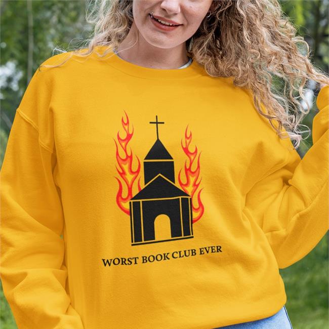 Worst Book Club Ever Shirt Frances Danger Bizaanide Ewin Merch