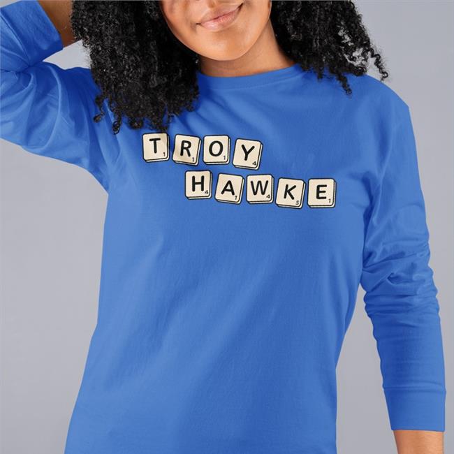 Milomccabe Merch Troy Hawke Tour Shirt Milocomedy