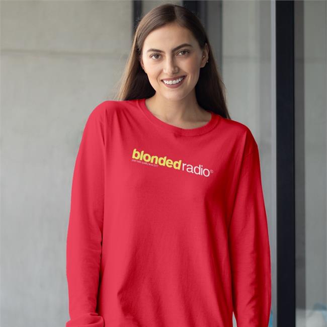 Blonded Radio Post Radio Quality Since 20217 Tee Shirt Blonded Store