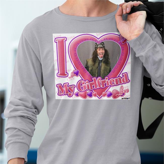 I Love My Girlfriend Sweatshirt Eddie The Banished