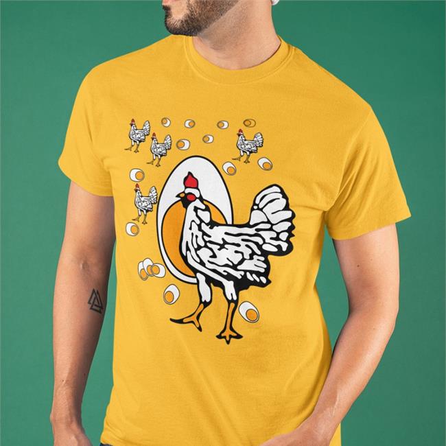 Roseanne Chicken New Shirt 'Roseanne' Reboot Crows About Chicken Shirt
