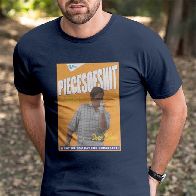 L.A. Beast Piecesoeshit Breakfast Of Champions What Do You Eat For Breasfast Shirt