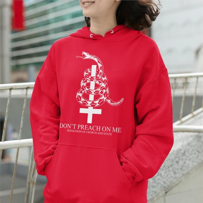 Laurenboebert Don't Preach On Me Separation Of Church And State Shirt