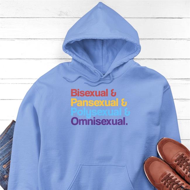 Bisexual Pansexual Polysexual Omnisexual Funny T Shirt