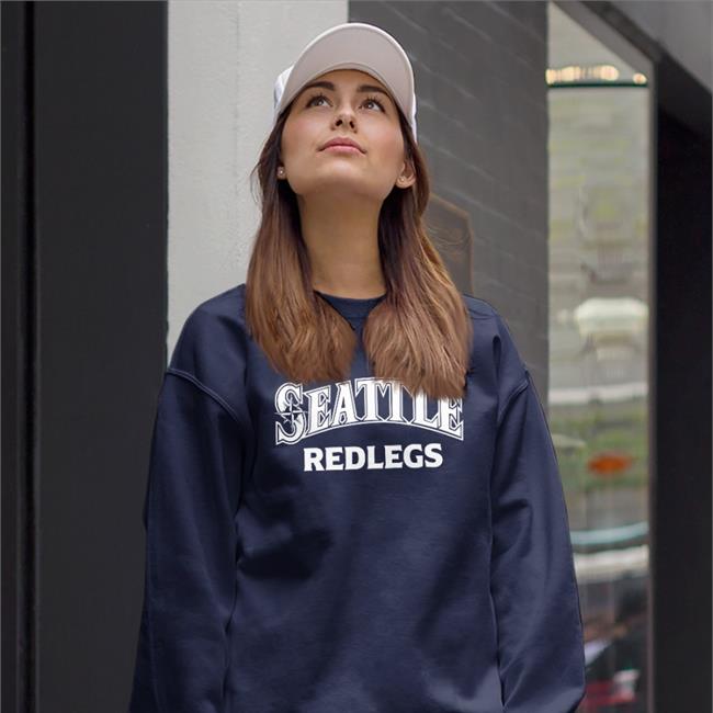 Caleb Seattle Redlegs Shirt Seattle Mariners