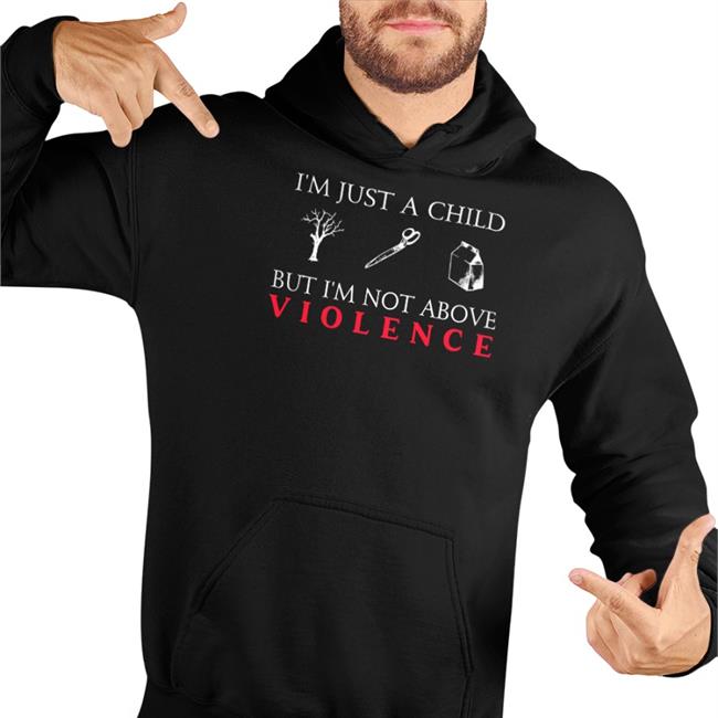 Ethel Cain I'm Just A Child But I'm Not Above Violence Hoodie