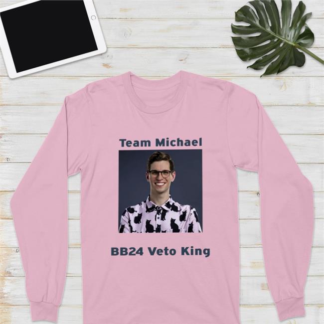 Michael Bruner Team Michael Bb24 Veto King Long Sleeve T Shirt Hayden