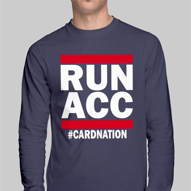 Run Acc Cardnation Shirt Jack Harlow Louisville Men's Basketball