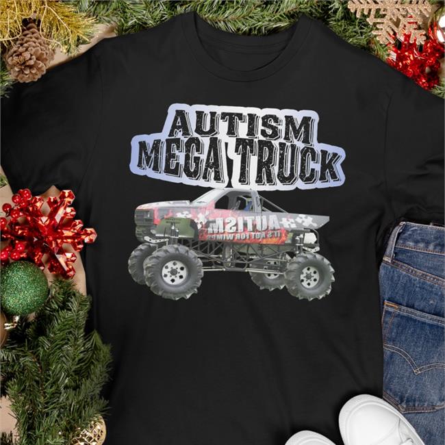 Kelvinwaterson Autism Mega Truck Shirt