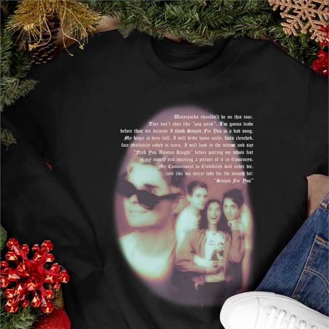 Waterparks Stupid For You Hoodie