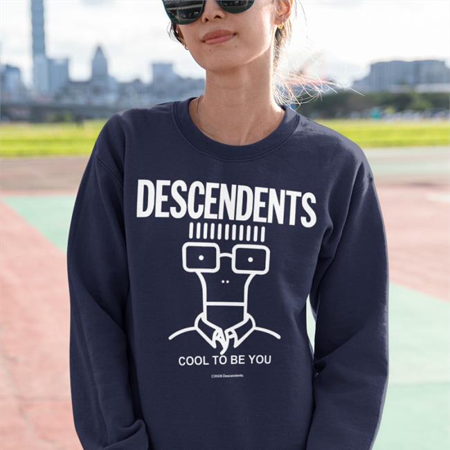 Descendents Cool To Be You Long Sleeve Tee Shirt Descendents Store