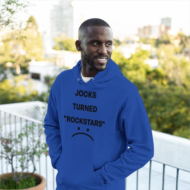 Kenny Hoopla Jocks Turned Rockstar Shirt Raised By Wolves