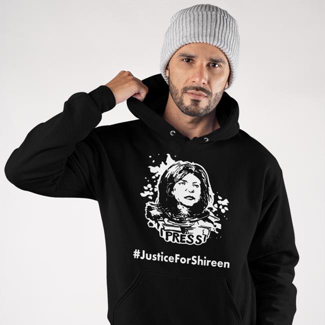 Press Justice For Shireen Shirts