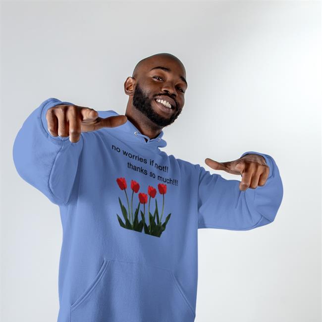 No Worries If Not Thanks So Much Hoodie