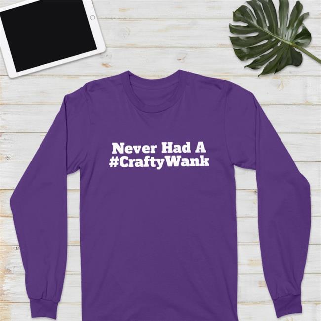 Red Never Had A Crafty Wank T Shirt Imposterceo Peter (Pete) Red Never Had A Crafty Wank Tee