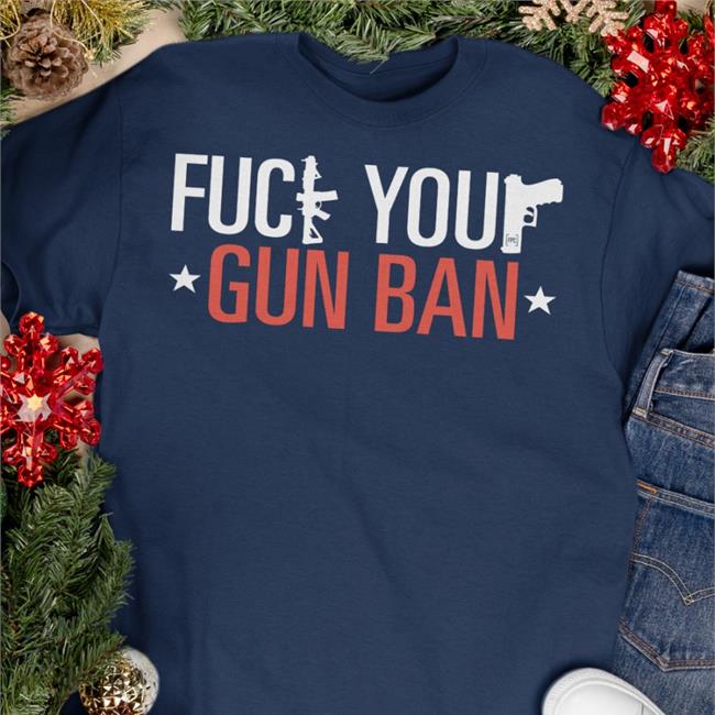 Fpcgear Store F*Ck Your Gun Ban Hoodie