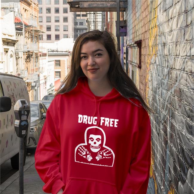 Drug Free Hoodie CMPunk