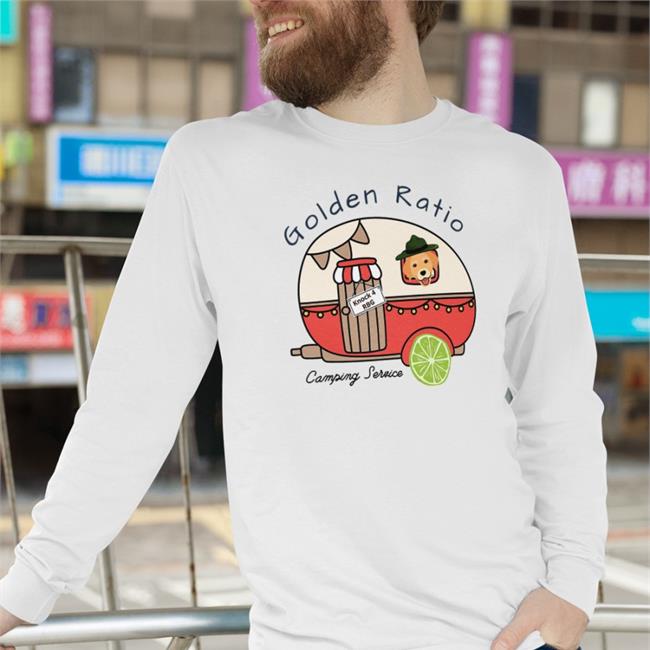 Golden Ratio Camping Service Tee Shirt
