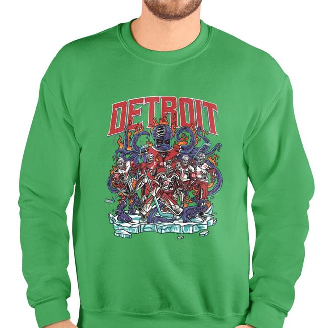 Sana Detroit The 275 Gsm Hoodie Sweatshirt