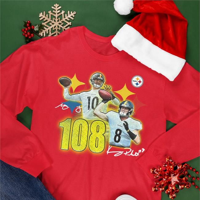Kenny Pickett Mitchell Trubisky Pickisky 108 Shirt