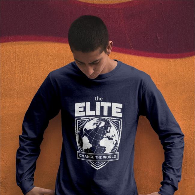 The Elite Change The World Hoodie The Elite Change The World Shirt Hovseofbiack Prowrestlingtees Shop