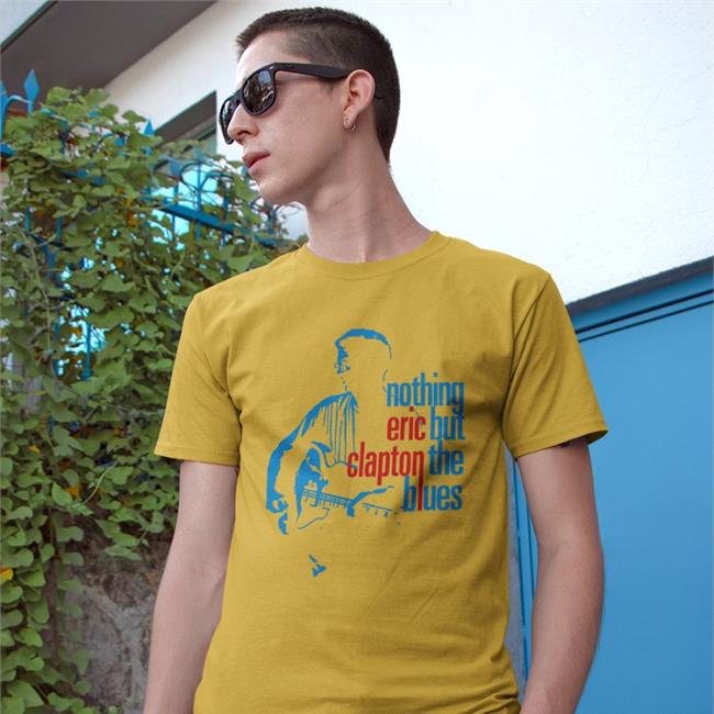 Nothing But The Blues Shirt ericclapton store Nothing Eric But Clapton The Blues T Shirt