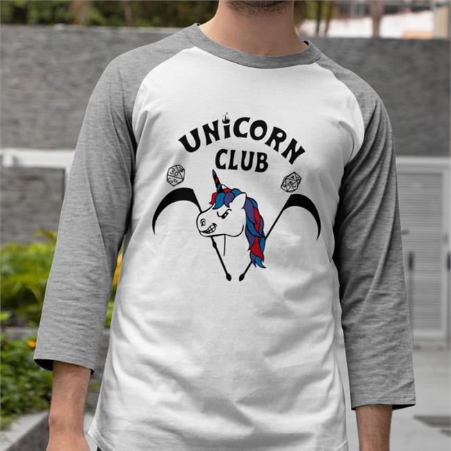 Unicorn Club Shirts Brysonbort
